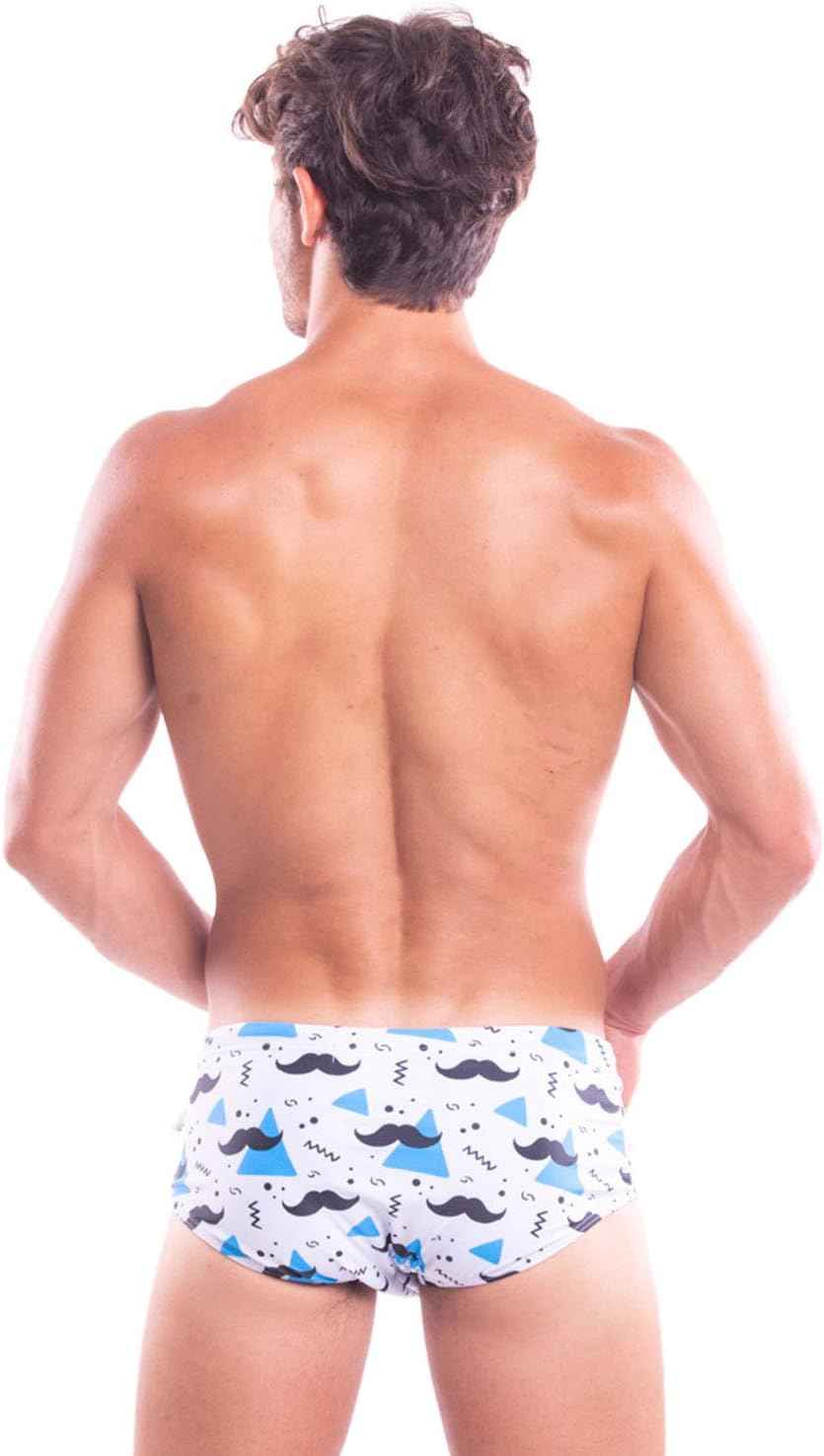 Taddlee Men Swimwear Swim Briefs Bikini Board Surf Shorts Boxer Trunks Swimsuits Red - Image 5