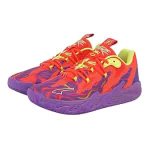 シューズ(男性用) PUMA MB.03 Lo Lava PUMA Unisex MB.03 Lo Lava Basketball Shoes | SportChek