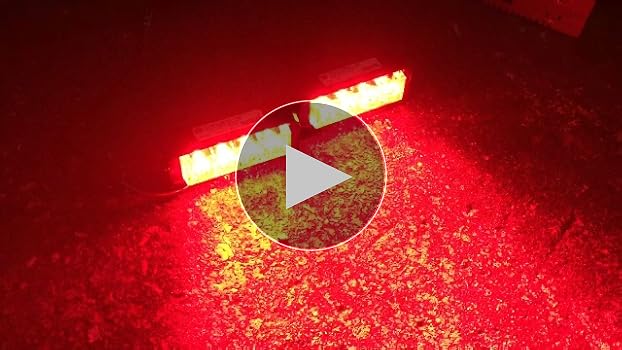 パトライト LED前面警告灯 (赤色灯・ 集光灯) レッド 赤 警察