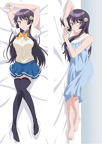 Amazon 幼なじみが絶対に負けないラブコメ おさまけ 可知白草 両面プリント 2wayトリコット キャラグッズ アニメ 等身大 抱き枕カバー Anime Pillow Cover サイズ選択可 アニメ 萌えグッズ 通販