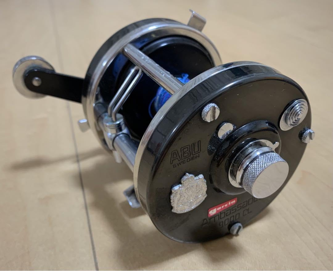 Amazon.co.jp: アブガルシア アンバサダー9000CL two speed : スポーツ 