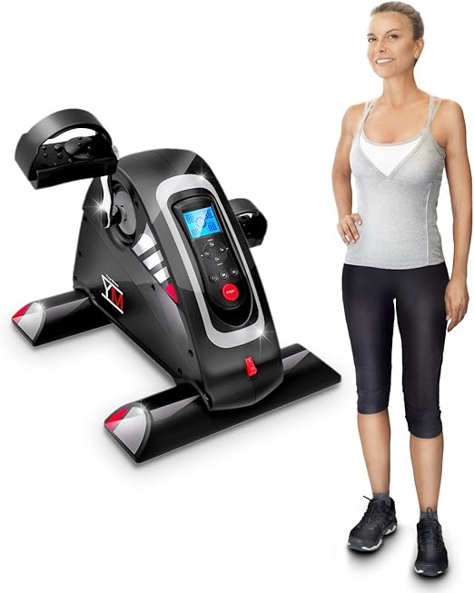 YOUR MOVE Mini Cyclette Da Casa, Pedaliera Servoassistita, Per ...