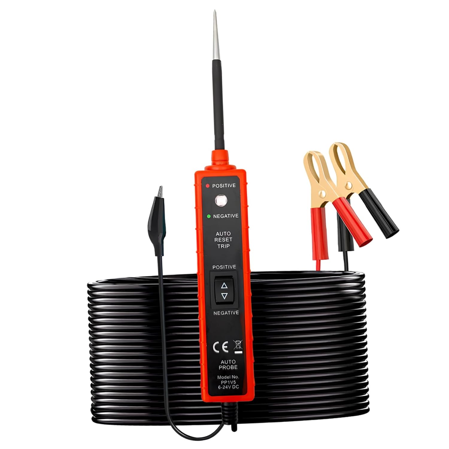 GLEAVI Automotive Circuit Tester Electrical System Tool Tester Voltage Measurement DIY Enthusiasts