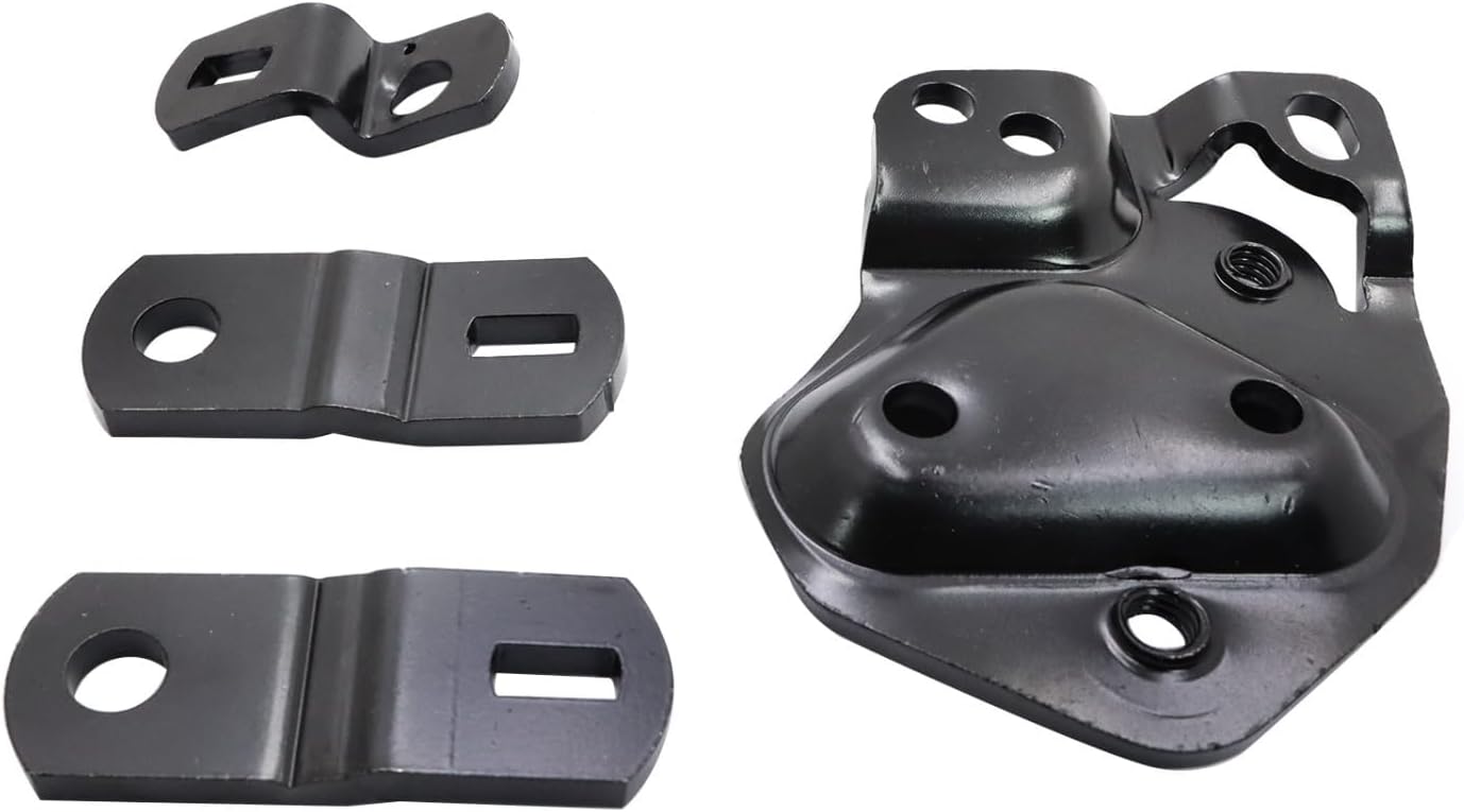 4 Speed Shifter Linkage Kit, Compatible with Chevy Buick Studebaker Oldsmobile Pontiac Hurst Shifter with Muncie Transmission 1955-1968, Replace 3733163