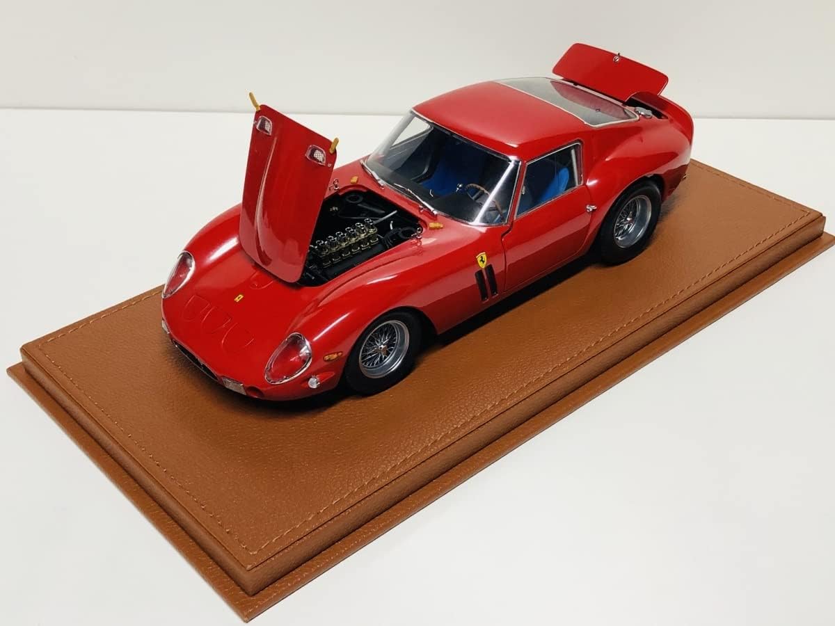 BBR 1/18スケール用 ディスプレイケース 台座セット ブラウン