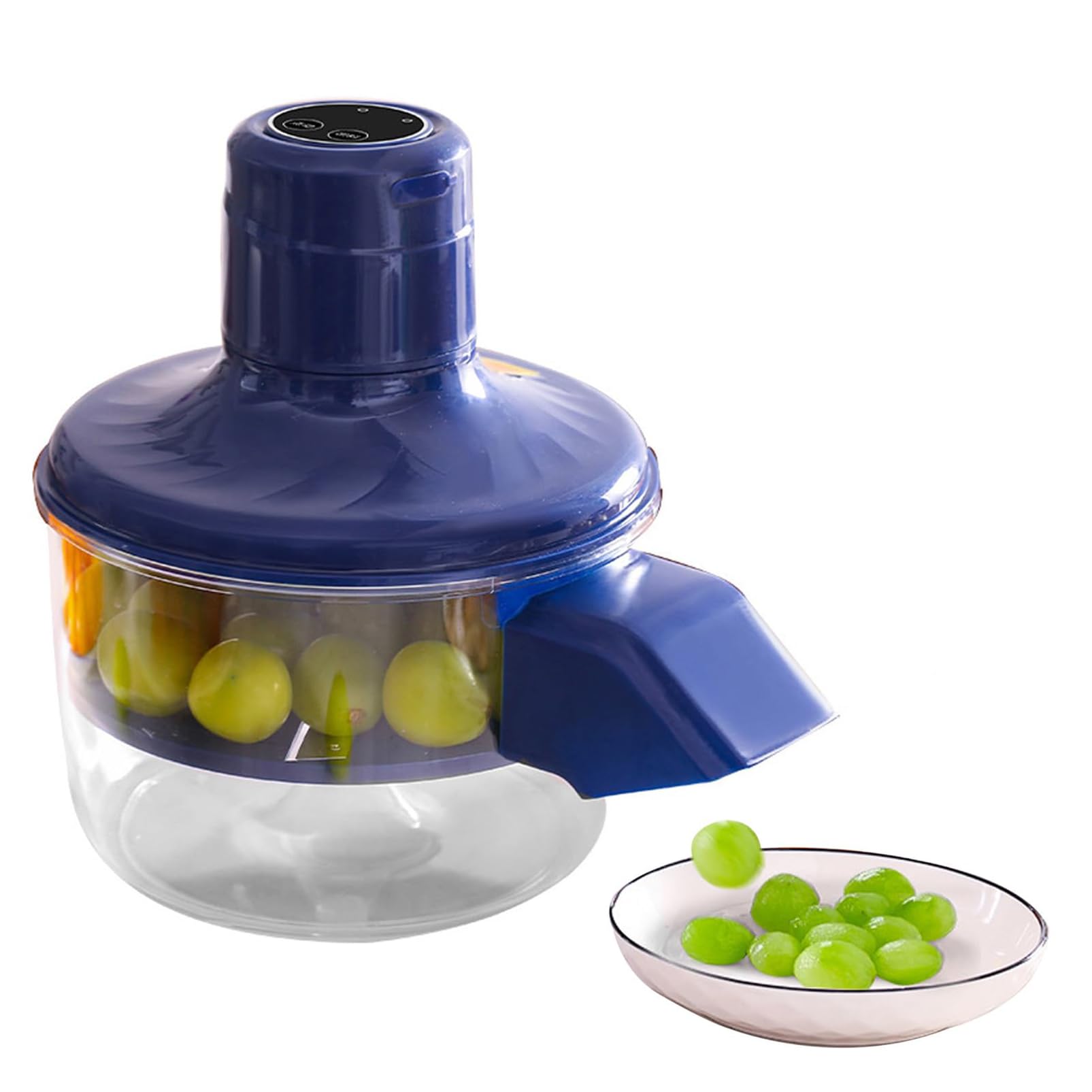 Éplucheur électrique de raisin et d'ail automatique pour en finir avec le pelage manuel