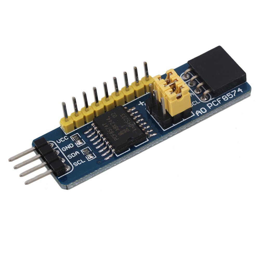 WINGONEER PCF8574 IO Expansion Board I/O Expander I2C-Bus Evaluation Development Module