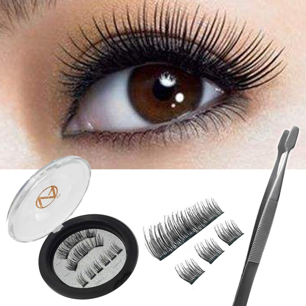 False Eyelashes NO Glue 3D REUSABLE
