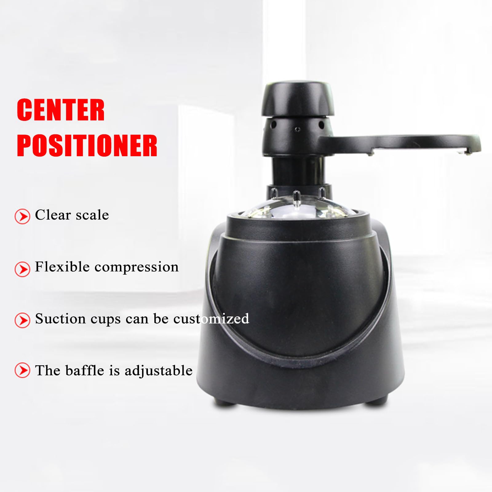 SICWEDIM Optometry Optical Eyeglass Optical Lens LED Centering Machine, Optical Shop Equipment and Instruments, for Major Optical Stores