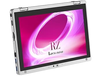 Panasonic パナソニック CF-RZ5 ノートPC シルバー Amazon.co.jp: パナソニック CF-RZ5CDDPR Lets note RZシリーズ
