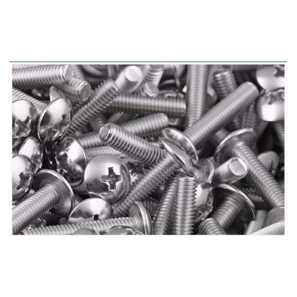 Acciaio Inox A2 Viti Testa Piatta Esagonale - 20 Pezzi M4x12mm Per - Foto 11