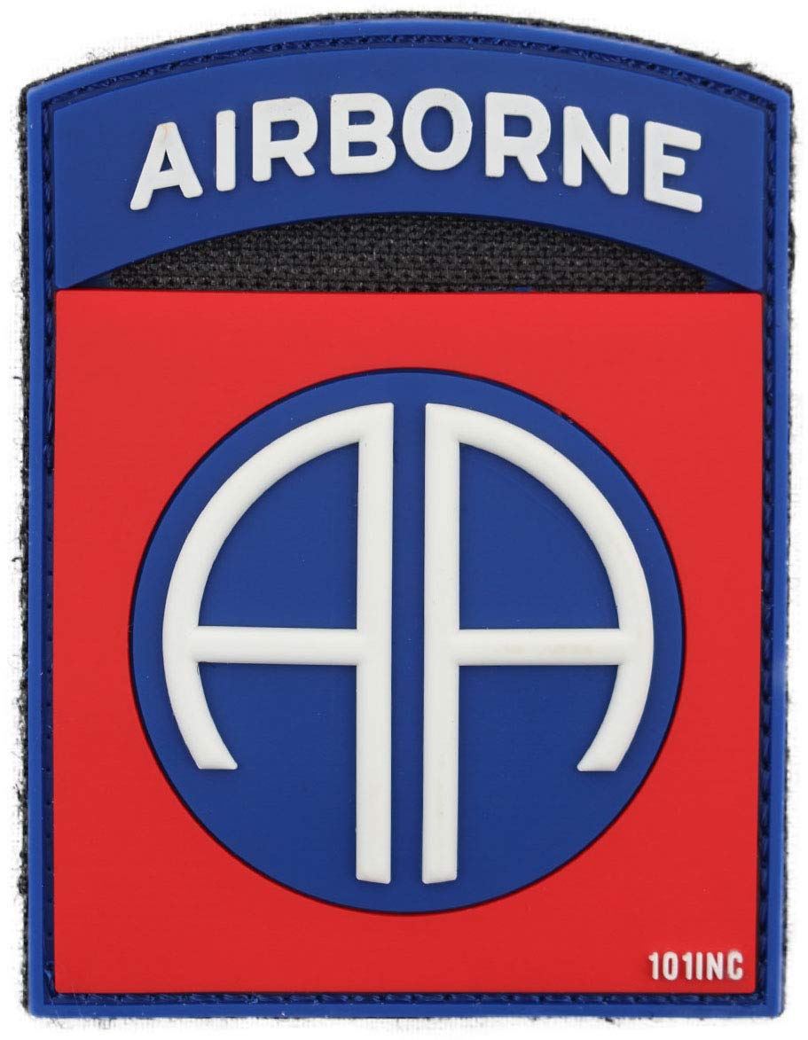 101 INC 82nd Airborne PVC Patch