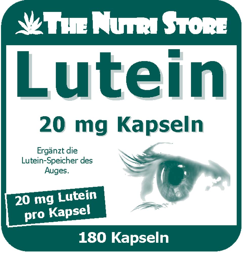 Lutein 20 mg Kapseln 180 Stk.