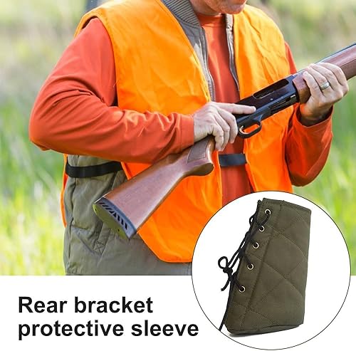 Miniatura 6 de MiOYOOW Almohadilla de retroceso, almohadilla de retroceso deslizante, almohadilla de tela Oxford, almohadilla reductora de retroceso para deportes