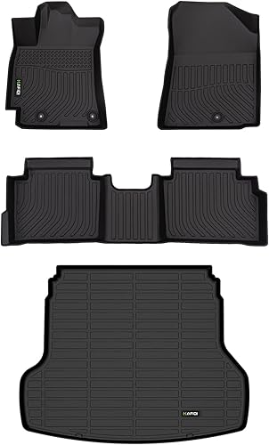 Vista 61 de HAFIDI® Juego de alfombrillas y forro de carga para Subaru Crosstrek 2018-2023 e Impreza 2017-2023 (no modelos híbridos), protección para todo tipo
