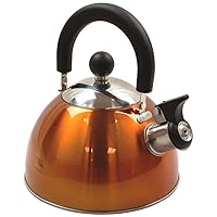 Algopix Similar Product 1 - Highlander Deluxe Whistling Kettle 