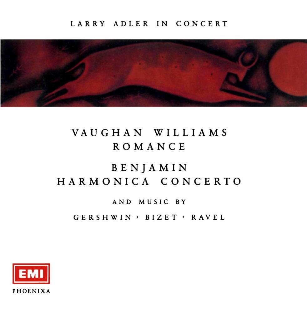 Larry Adler in Concert [Audio CD] Larry Adler in Concert