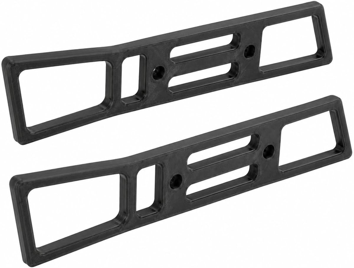 SplashNColor Side Rails with Grab Handles for Yaesu FT-857 FT-857D Transceiver – Protective Frame with Carry Grip | Direct Factory Mount | HF VHF UHF All-Mode Ham Radio Accessory