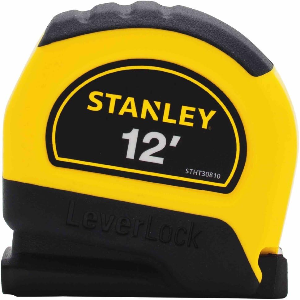 Hand Tools STHT30810 12' LeverLock Tape Rule