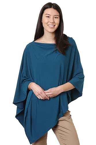 Nozone Delano Sun Poncho, Women's Sun Protective Lightweight UPF 50+