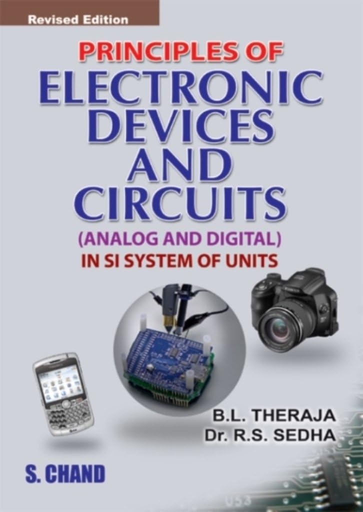 Principles of Electronic Devices and Circuits (Analog and Digital) Paperback – 8 August 2005