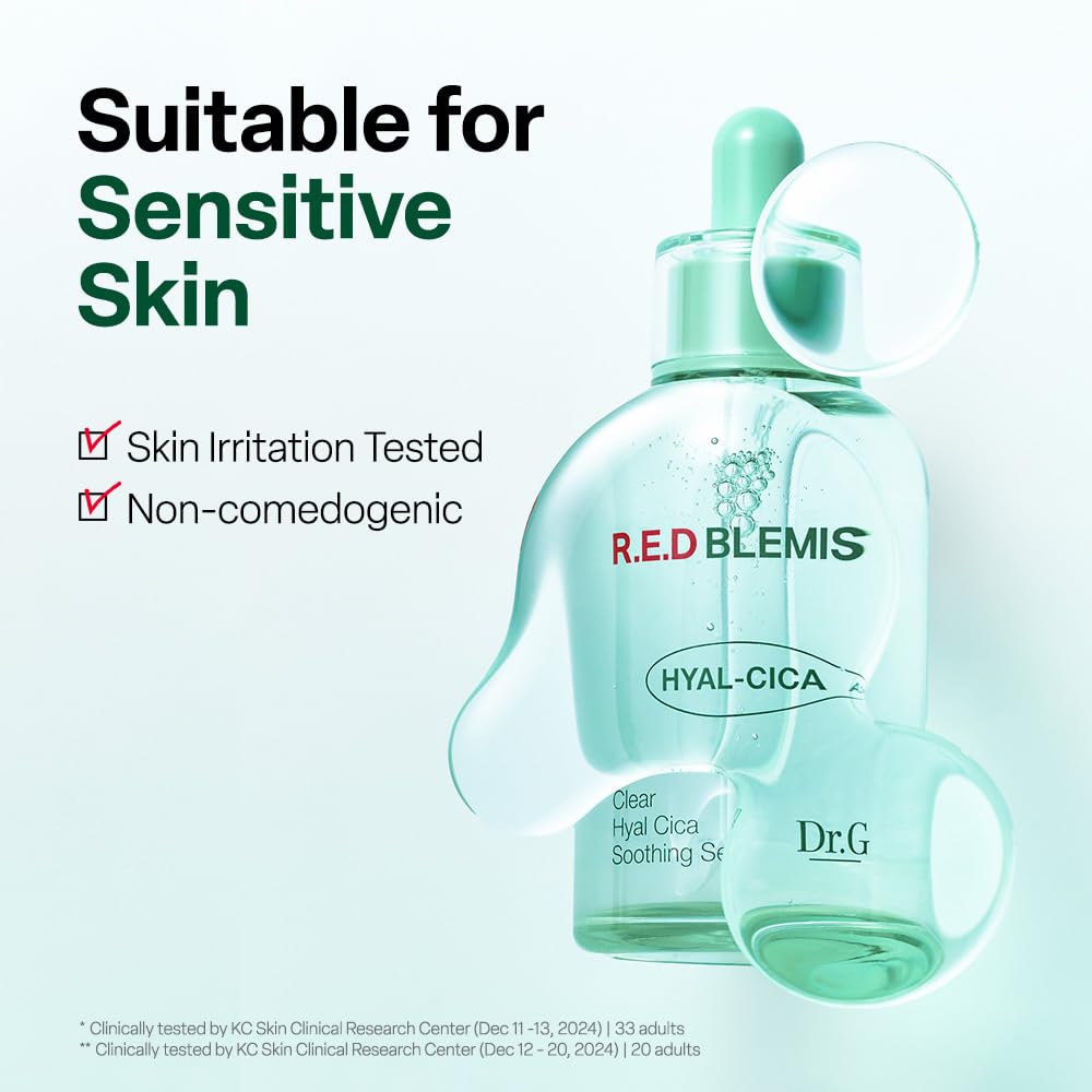 Amazon.co.jp: Dr.G(ドクタージー) R.E.D BLEMISH クリア ヒアルシカ