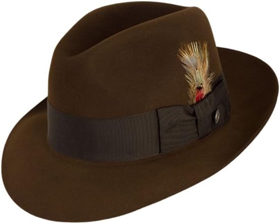 Quality Beaver Fur Felt Hat 