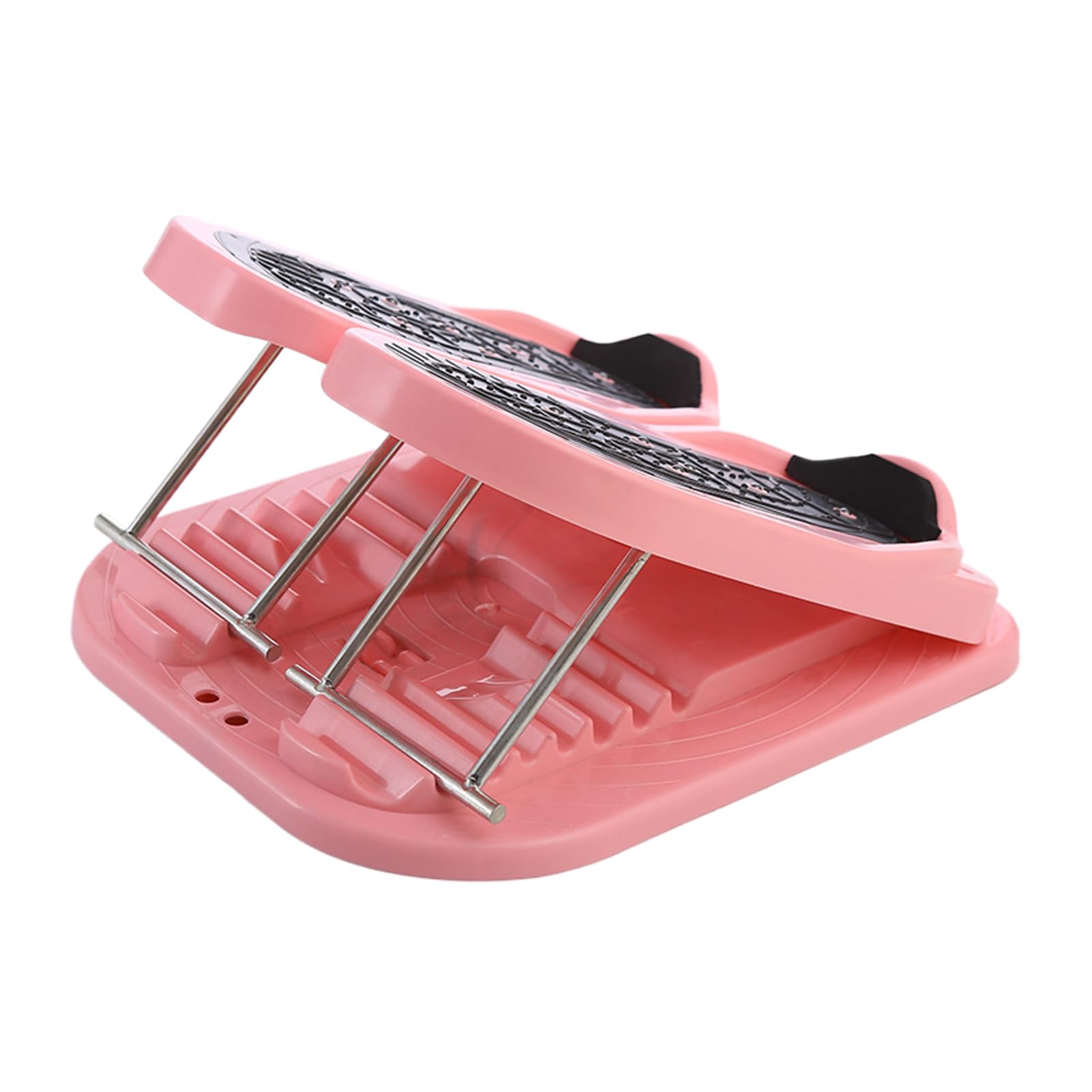 Tabla de estiramiento para pantorrillas, placas de tensión plegables, entrenador para entrenamiento, yoga, uso con ángulos ajustables, músculos de equilibrio para el fortalecimiento, no deslizamiento