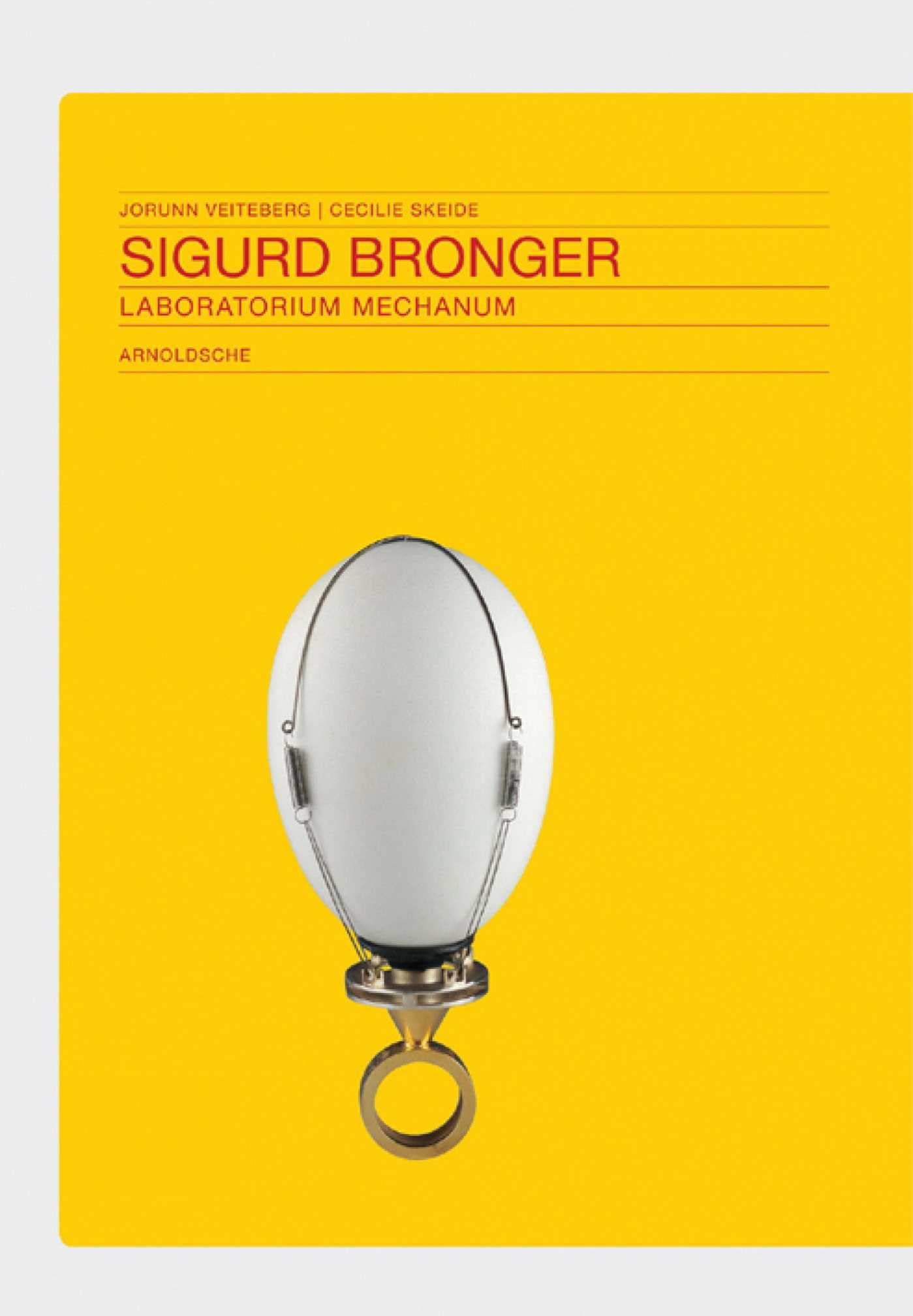 Beau Livre Sigurd Bronger: Laboratorium Mechanum. Jewellery and Design