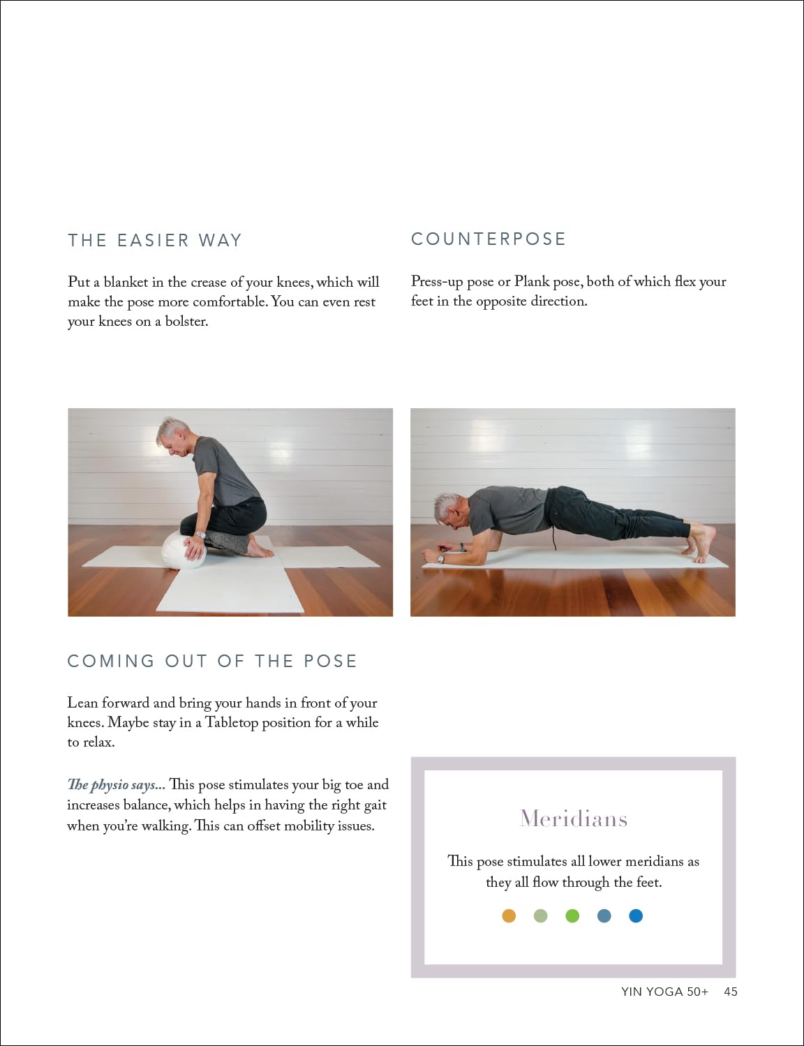 Yin Yoga 50+: Slow Flows to Restore Your Body, Improve Flexibility, and Relieve Pain