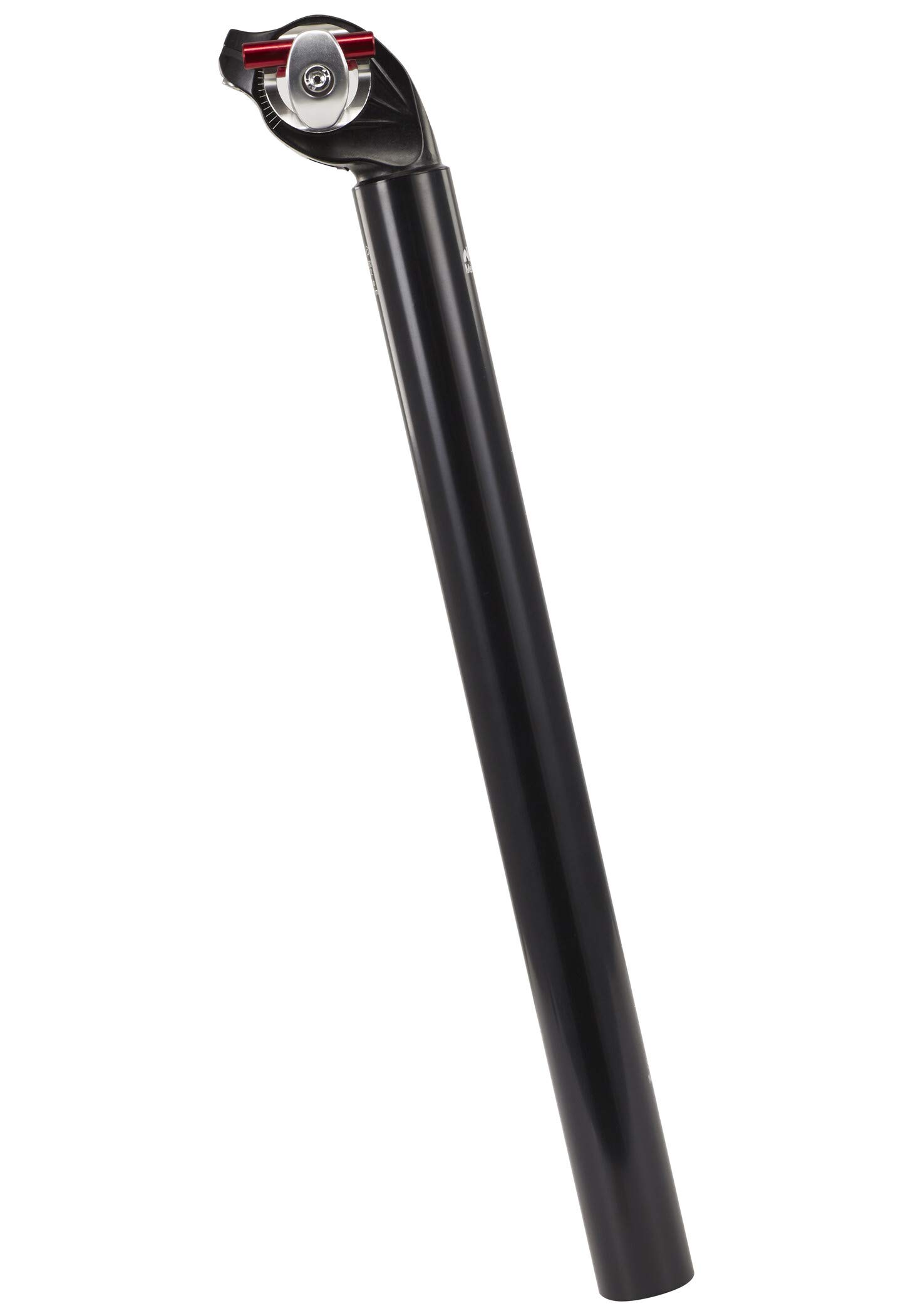 NC-17 Sattelstütze Meisterstück 31,6 mm / Fahrrad Sattelstuetze / Patentsattelstütze / Bike Sattelstange , stufenlos einstellbare Sattelneigung, geeignet für alle Fahrradtypen Sport & Freizeit