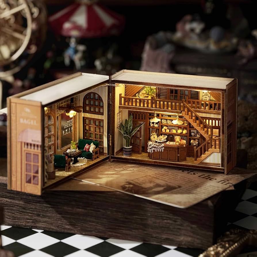 ミニチュアドールハウス【完成品】洋室 ミニチュアドールハウス【完成品】洋室