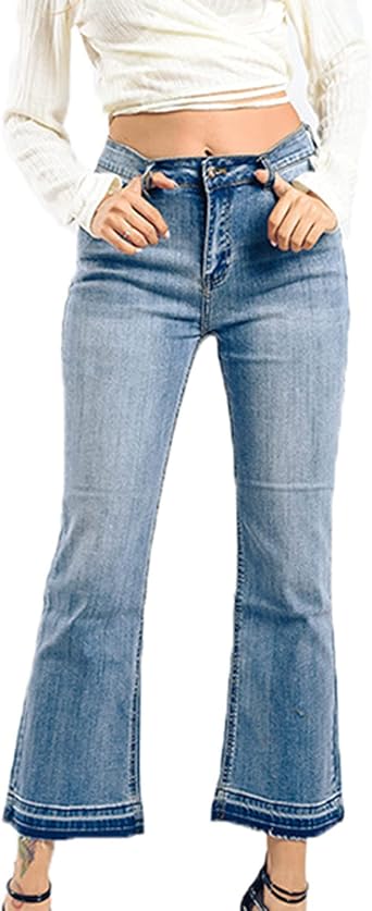 GURU SHOP Palazzo, pantaloni orientali, pantaloni estivi, da donna, in cotone, abbigliamento alternativo, petrolio/limone, 42