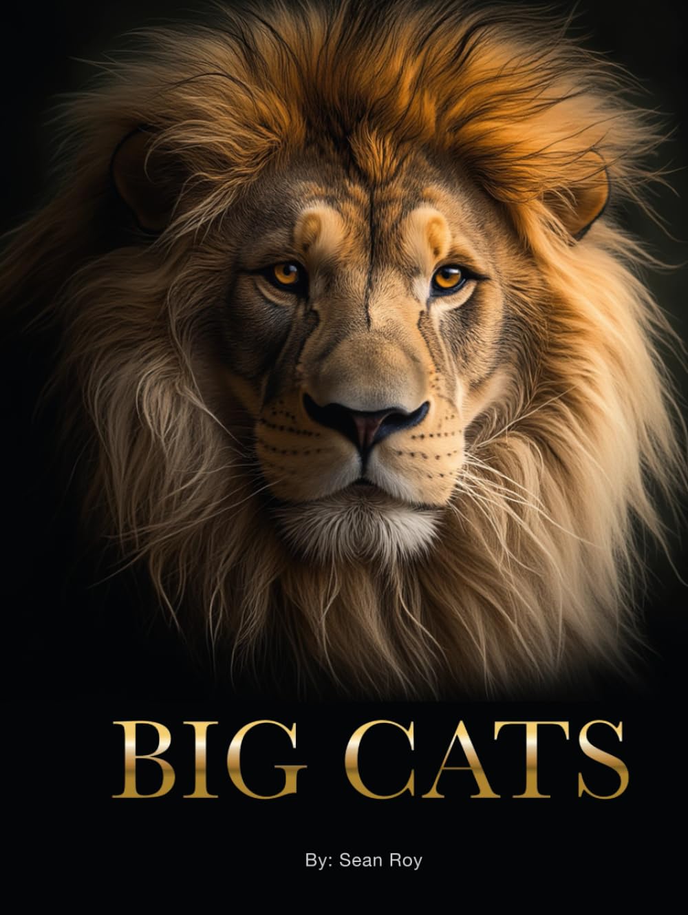 BIG CATS: This Coffee Table Book/Book Is a Visual Journey Through the World of Big Cats, A stunning collection of unique six big cat species: Lion, Tiger, Leopard, Jaguar, Snow Leopard, Cougar