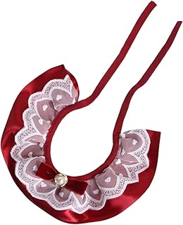 UKCOCO Coleira Para Animais De Estimação Cachecol Coleiras De Sino Colares De Sino Para Gatos Pequenos De Gato Aniversário De Animais De Estimação Colar De Gravata De Pescoço De