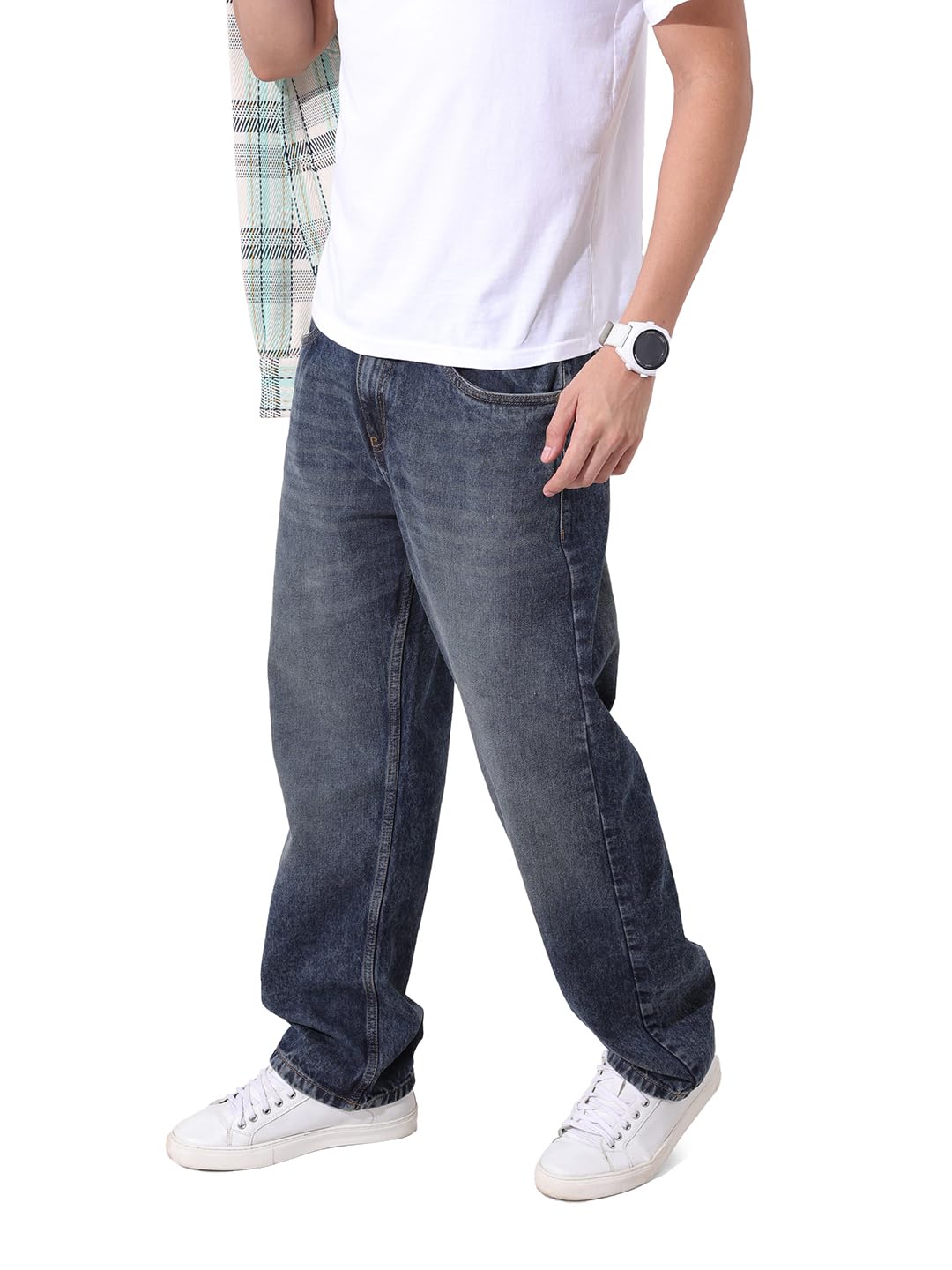 The Indian Garage Co Men’s Relaxed Jeans The Indian Garage Co Men’s Relaxed Jeans