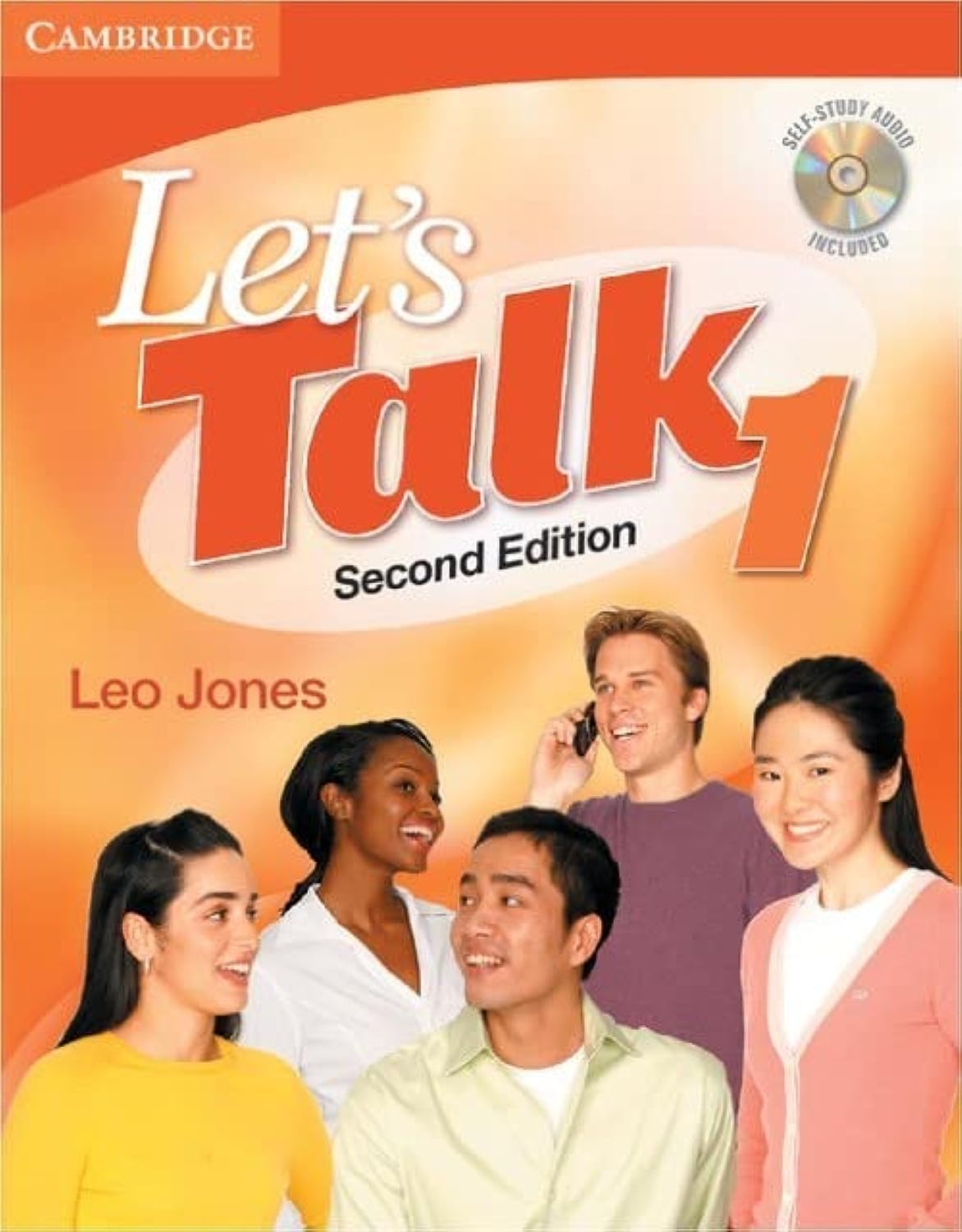 Let's Talk Student's Book 1 with Self-Study Audio CD (Let's Talk Second Edition)