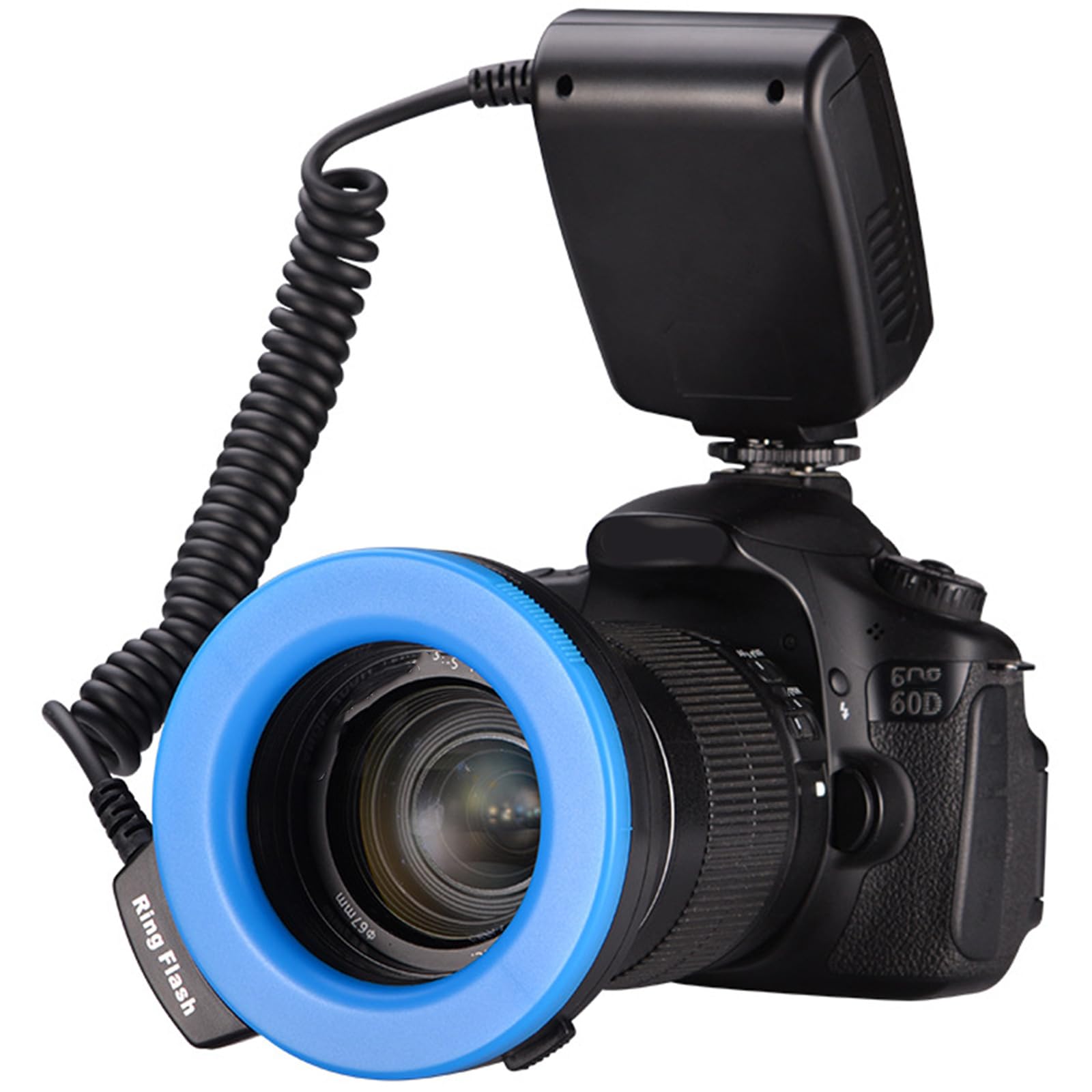 Fotografia Anelli Luce con Schermo LCD 7 Modalità di Illuminazione 8 Adattatori per Enhanceds Imaging Effetti Flash Luce con LCD Controller