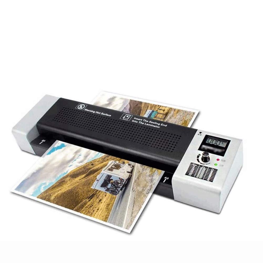 Laminator termiczny, nowa maszyna do laminowania biurowego A4, komercyjna laminator z regulacją temperatury