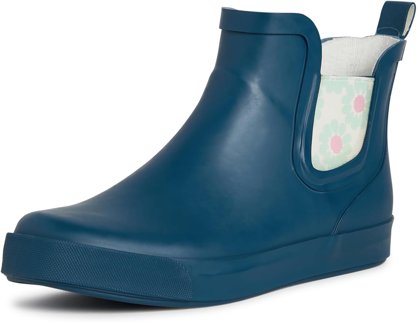 Laura Ashley Women's Snow and Rain Boots, Mid Cut Rubber Boots for Women, Waterproof Flat Heeled Ankle Boots for Ladies