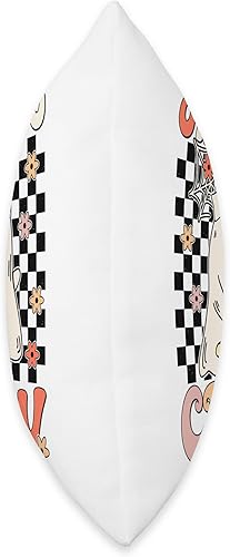 Miniatura 2 de Ortho Boo Crew Ghost Pumpkin Orthopedic Nurse Halloween Throw Pillow, 18x18, Multicolor