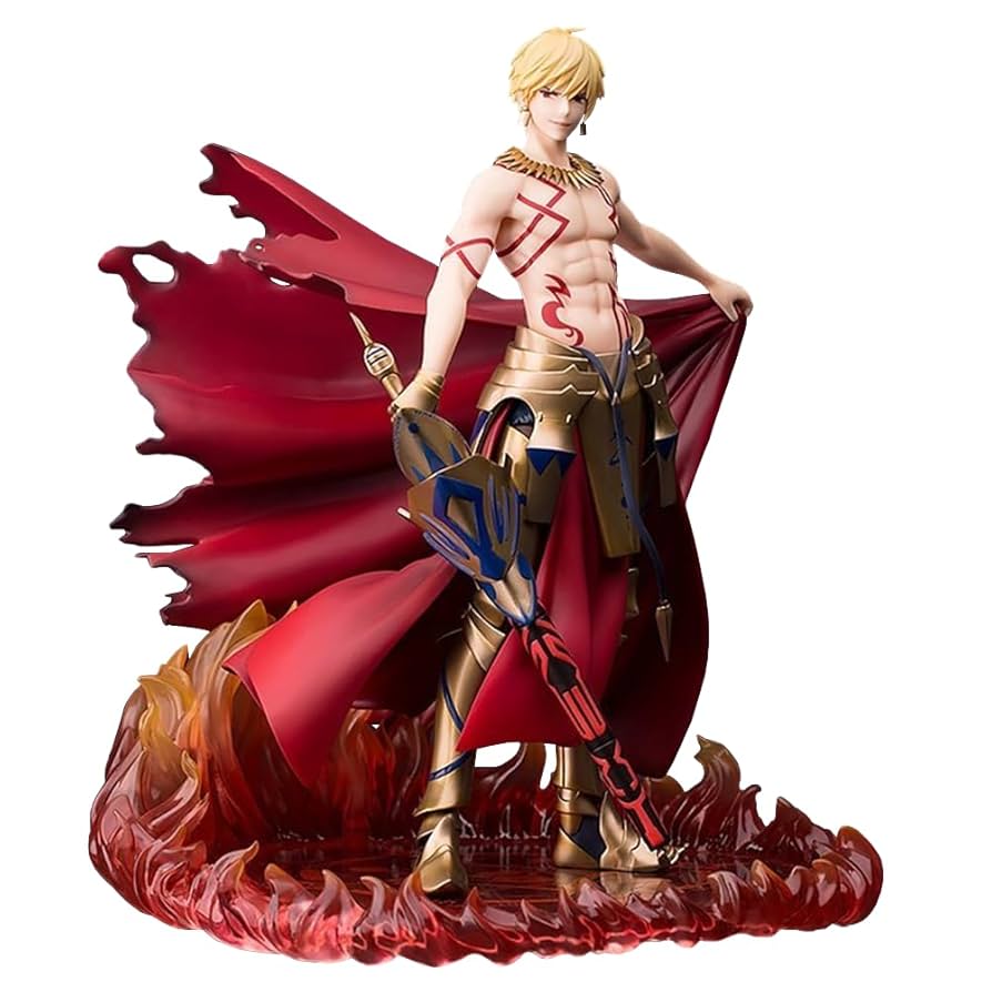 未開封　キャスター　ギルガメッシュ　フィギュア　新品購入品 ギルガメッシュ キャスター フィギュア Fate/GrandOrder - メルカリ
