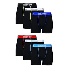 Men's Underwear Boxer Briefs, Cotton Stretch Moisture-Wicking Underwear, Multi-pack