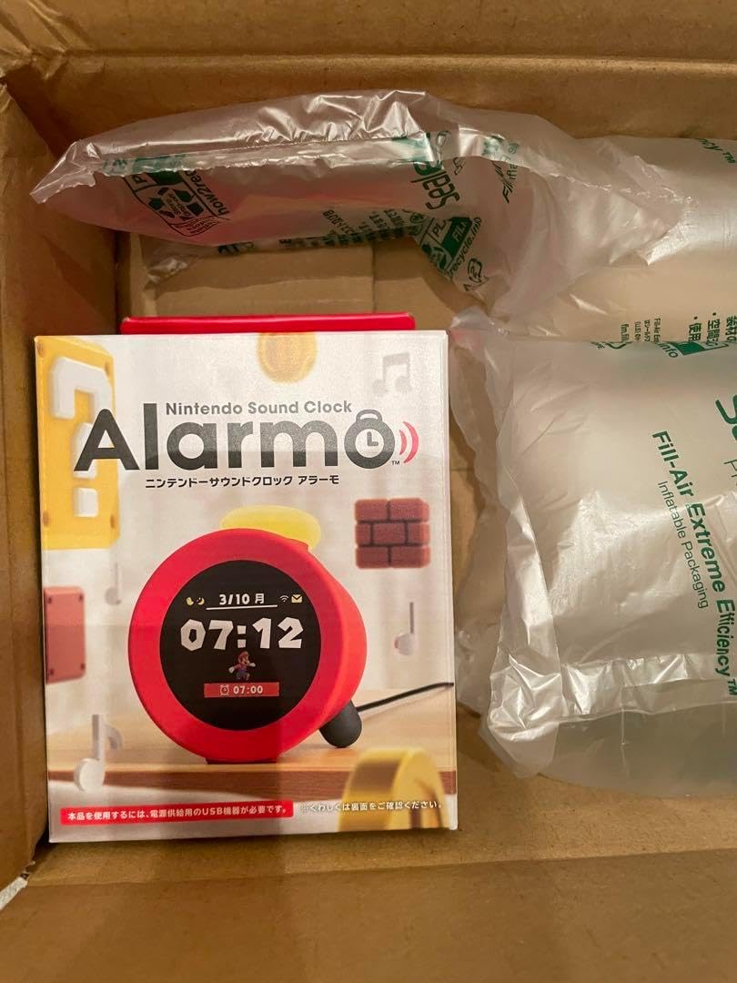新品未開封】Nintendo サウンドクロック アラーモ Alarmo 【公式通販】