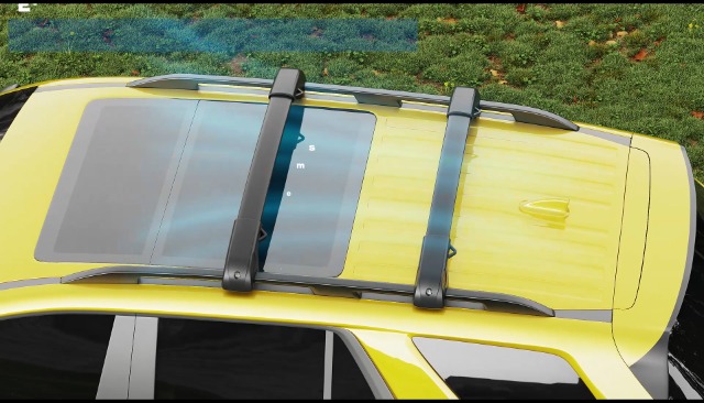 Wonderdriver Lockable Roof Rack Cross Bars For 2025 Chevy Equinox | 260lb Capacity Aluminum Rails - View #3