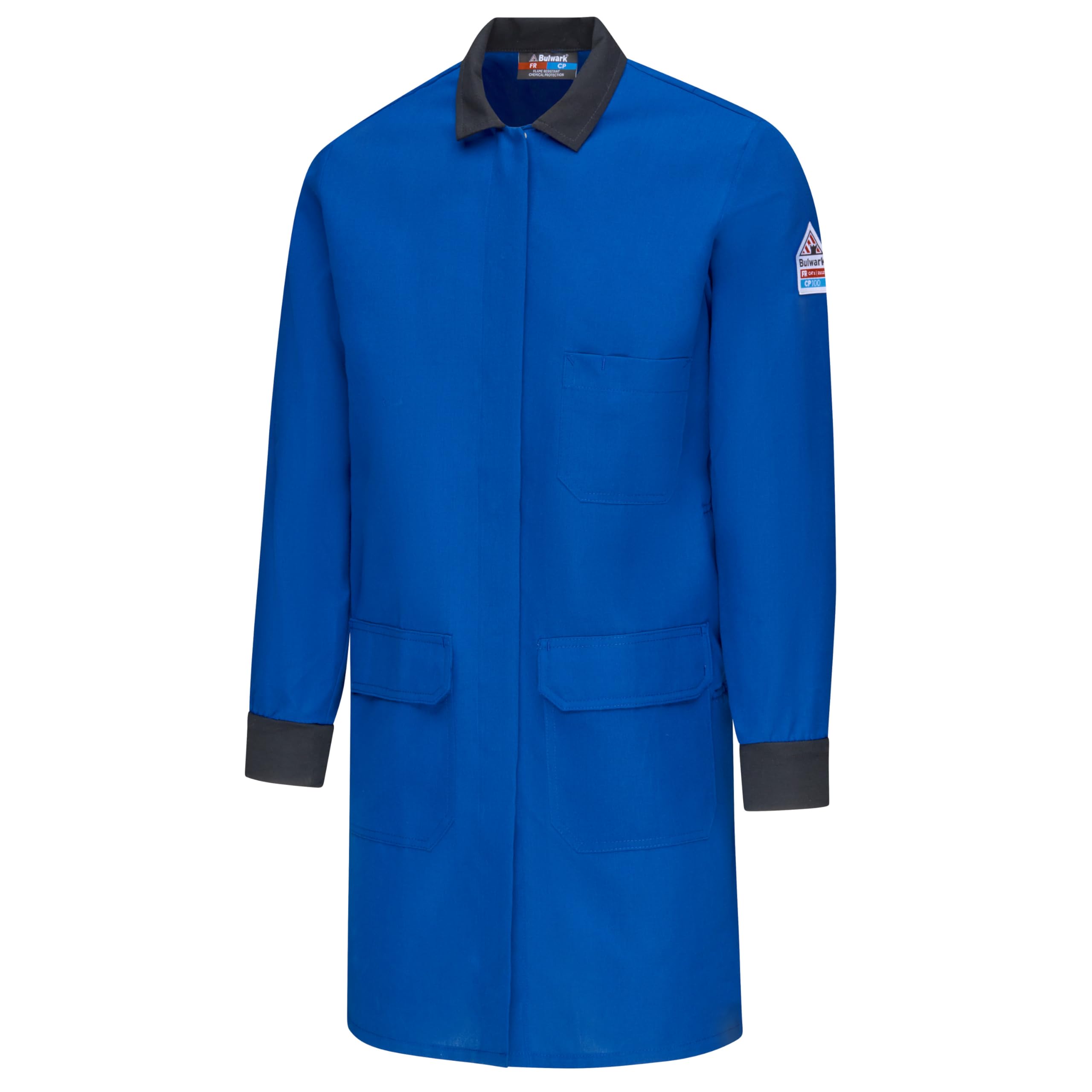 Bulwark FR Women's Flame Resistant Chemical Protection Lab Coat