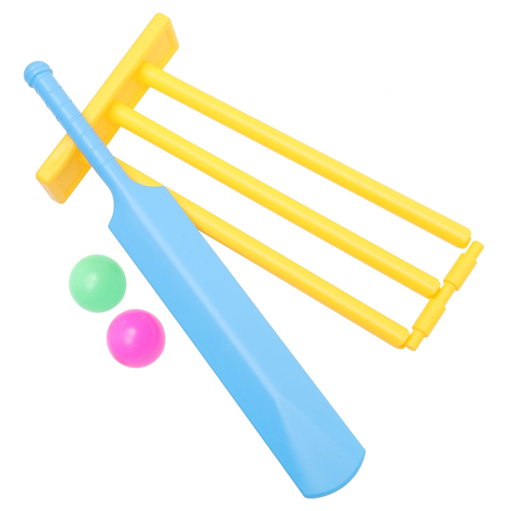 Juego de cricket de material seguro para mantener a los niños activos en casa 8