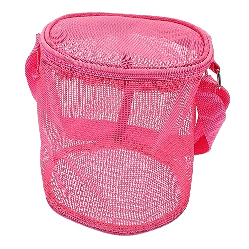 PartyKindom Boys and Girls Beach Bag Shell Storage Organizer for Toys Beach Sundries Bag