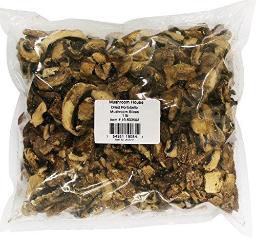 Mushroom House COMINHKG031694 Dried Portobello Mushroom Slices thumb #1