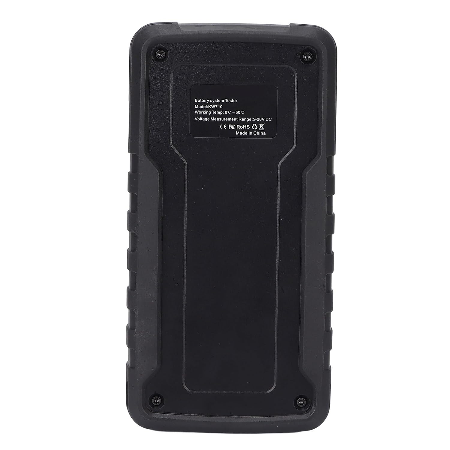 Digital Battery System Tester 6 24V, Car Battery Analyzer with Large Color Screen, Alternator and Starter Tester for Cars Trucks Motorcycles, Voltage Waveform Function with Enhance